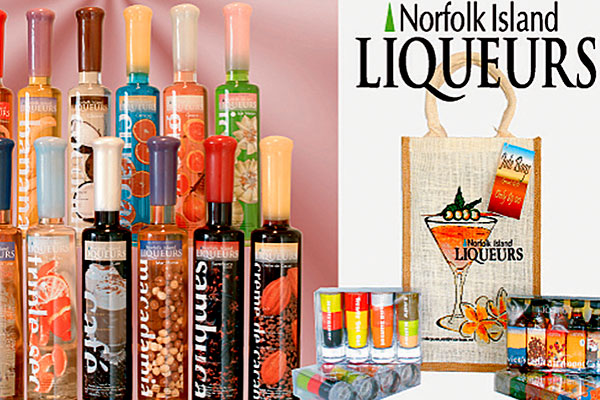 Norfolk Island Liqueurs