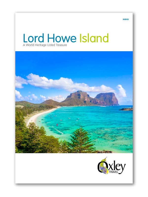 Lord Howe Island Brochure Cover